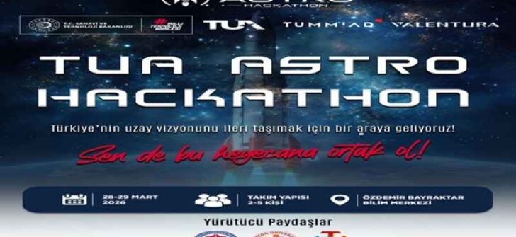 TRABZON’DA GENÇLER ASTRONOMİ, HAVACILIK VE UZAY TEKNOLOJİLERİ İÇİN YARIŞACAK