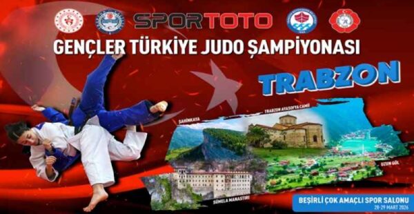 TRABZON’DA JUDO HEYECANI BAŞLIYOR