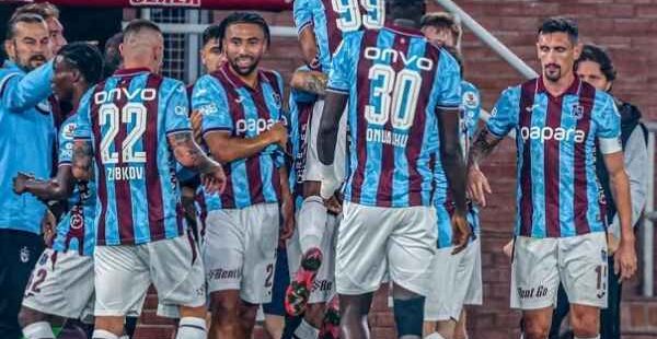 TRABZONSPOR’DA  OYUN OTURMADI