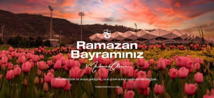 TRABZONSPOR RAMAZAN BAYRAMI MESAJI