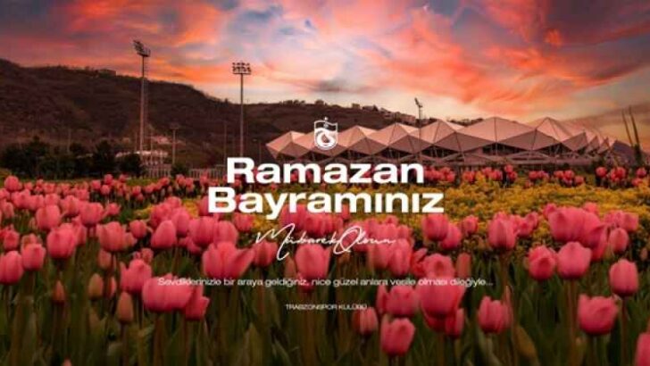 TRABZONSPOR RAMAZAN BAYRAMI MESAJI