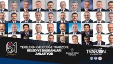 Trabzon’un yerel yönetim vizyonu Ankara’da  Başkent’te Belediye Başkanları 61 Sohbetlerin konuğu oluyor
