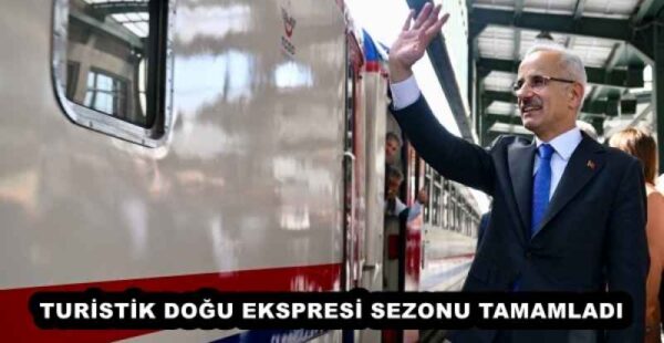 TURİSTİK DOĞU EKSPRESİ SEZONU TAMAMLADI 