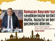 TÜRK-İŞ TRABZON İL BAŞKANI