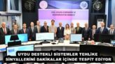 UYDU DESTEKLİ SİSTEMLER TEHLİKE SİNYALLERİNİ DAKİKALAR İÇİNDE TESPİT EDİYOR