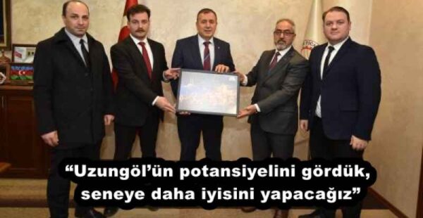“Uzungöl’ün potansiyelini gördük, seneye daha iyisini yapacağız”