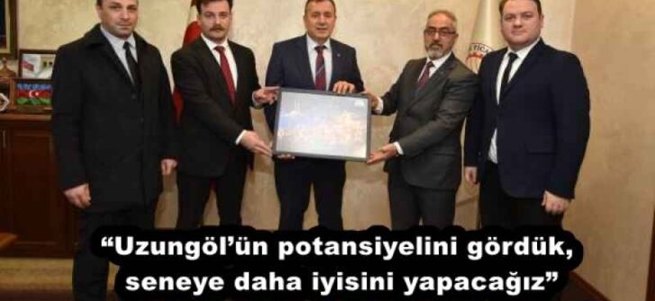 “Uzungöl’ün potansiyelini gördük, seneye daha iyisini yapacağız”