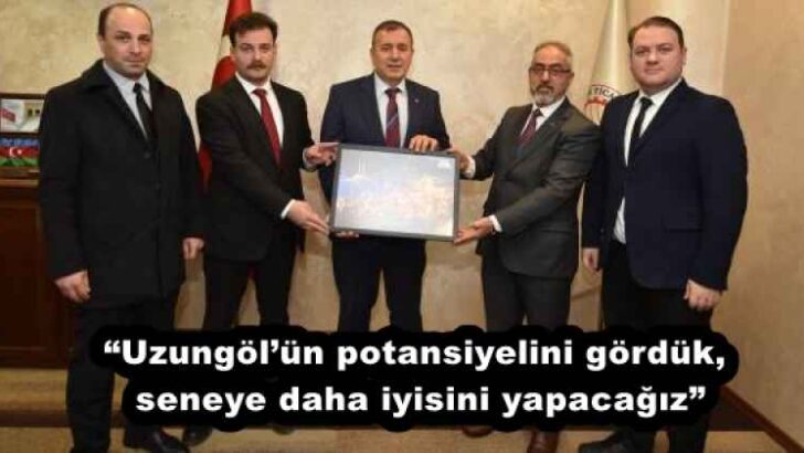 “Uzungöl’ün potansiyelini gördük, seneye daha iyisini yapacağız”