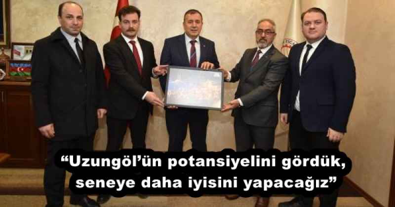 “Uzungöl’ün potansiyelini gördük, seneye daha iyisini yapacağız”