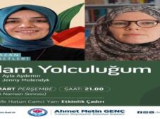 YAZAR JENNY MOLENDYK TRABZONLULARLA BULUŞACAK