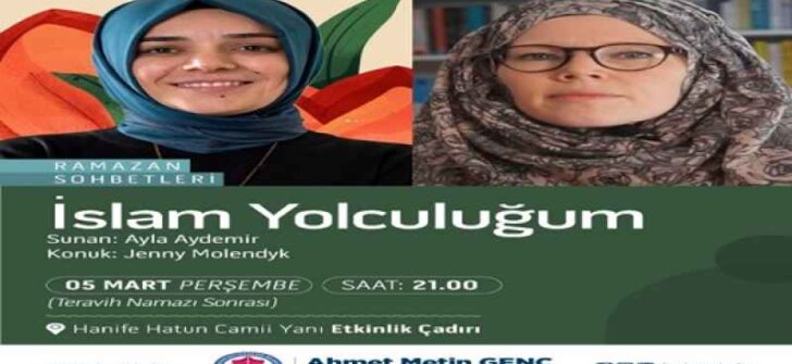 YAZAR JENNY MOLENDYK TRABZONLULARLA BULUŞACAK