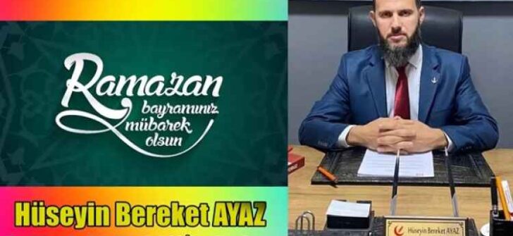 Yeniden Refah Partisi Of ilçe Başkanı Hüseyin Bereket AYAZ