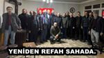 YENİDEN REFAH SAHADA.              