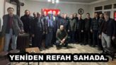 YENİDEN REFAH SAHADA.              