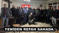YENİDEN REFAH SAHADA.              