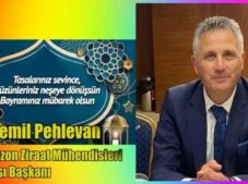 Ziraat Mühendisleri Odası Başkanı Cemil Pehlevan