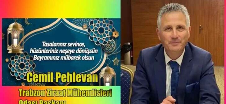 Ziraat Mühendisleri Odası Başkanı Cemil Pehlevan