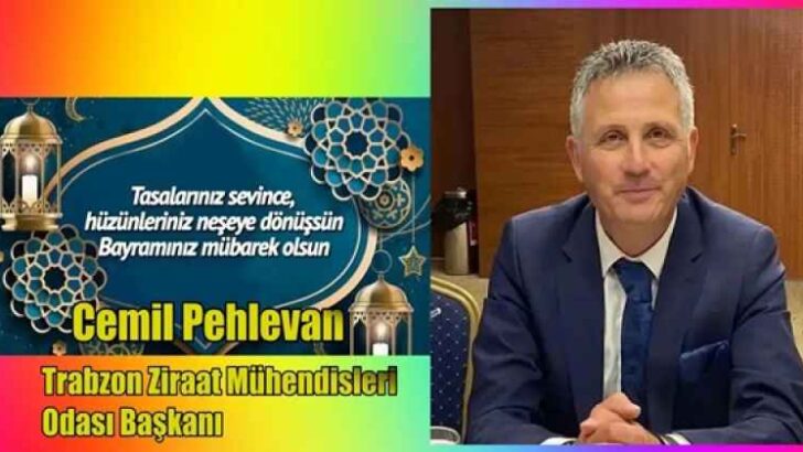 Ziraat Mühendisleri Odası Başkanı Cemil Pehlevan