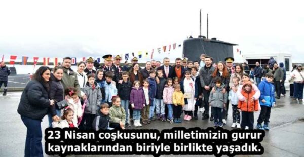 23 Nisan coşkusunu, milletimizin gurur kaynaklarından biriyle birlikte yaşadık.