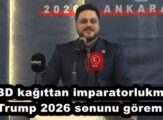 ABD kağıttan imparatorlukmuş  Trump 2026 sonunu göremez