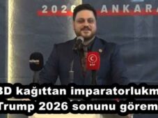 ABD kağıttan imparatorlukmuş  Trump 2026 sonunu göremez