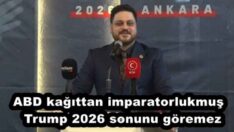 ABD kağıttan imparatorlukmuş  Trump 2026 sonunu göremez