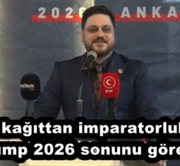 ABD kağıttan imparatorlukmuş  Trump 2026 sonunu göremez
