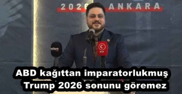 ABD kağıttan imparatorlukmuş  Trump 2026 sonunu göremez