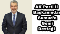AK Parti İl Başkanından Sumud’a Gemi Desteği