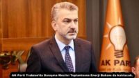 AK Parti Trabzon’da Danışma Meclisi Toplantısına Enerji Bakanı da katılacak.