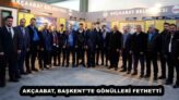 AKÇAABAT, BAŞKENT’TE GÖNÜLLERİ FETHETTİ