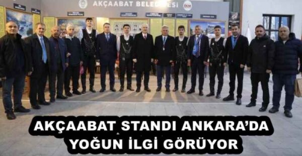 AKÇAABAT STANDI ANKARA’DA YOĞUN İLGİ GÖRÜYOR