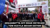 AKÇAABAT’TA OFF-ROAD HEYECANI TÜM HIZIYLA DEVAM EDİYOR