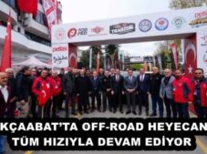 AKÇAABAT’TA OFF-ROAD HEYECANI TÜM HIZIYLA DEVAM EDİYOR