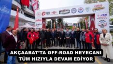 AKÇAABAT’TA OFF-ROAD HEYECANI TÜM HIZIYLA DEVAM EDİYOR