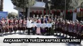 AKÇAABAT’TA TURİZM HAFTASI KUTLANDI
