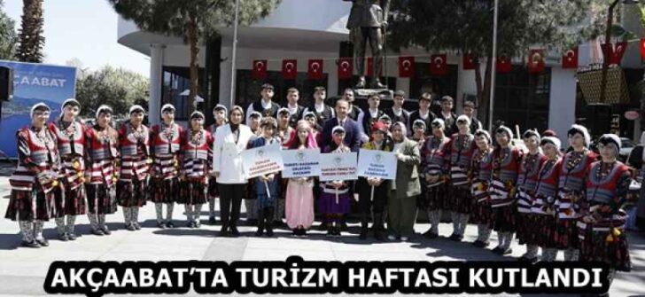 AKÇAABAT’TA TURİZM HAFTASI KUTLANDI