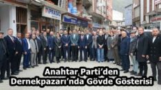 Anahtar Parti’den Dernekpazarı’nda Gövde Gösterisi