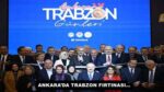 ANKARA’DA TRABZON FIRTINASI… 