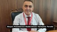 Başarı Panolarının Kaldırılması Tartışma Yarattı