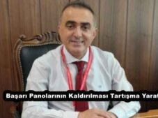 Başarı Panolarının Kaldırılması Tartışma Yarattı