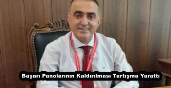 Başarı Panolarının Kaldırılması Tartışma Yarattı