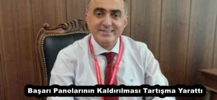 Başarı Panolarının Kaldırılması Tartışma Yarattı