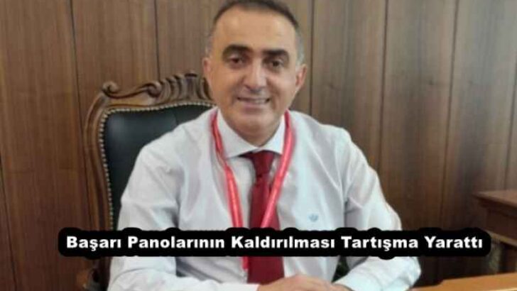 Başarı Panolarının Kaldırılması Tartışma Yarattı