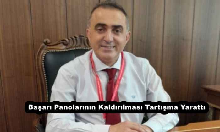 Başarı Panolarının Kaldırılması Tartışma Yarattı