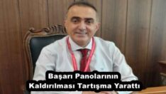 Başarı Panolarının Kaldırılması Tartışma Yarattı
