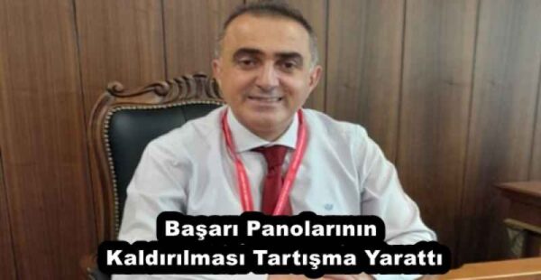 Başarı Panolarının Kaldırılması Tartışma Yarattı