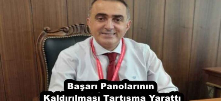 Başarı Panolarının Kaldırılması Tartışma Yarattı