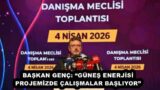 BAŞKAN GENÇ: “GÜNEŞ ENERJİSİ PROJEMİZDE ÇALIŞMALAR BAŞLIYOR”