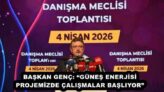 BAŞKAN GENÇ: “GÜNEŞ ENERJİSİ PROJEMİZDE ÇALIŞMALAR BAŞLIYOR”